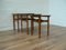 Tavolini ad incastro in teak di Poul Hundevad per Fabian, set di 3, Immagine 8