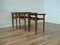 Teak Nesting Tables by Poul Hundevad for Fabian, Set of 3 8