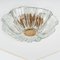 Textured Flush Mount or Sconce from Kaiser Leuchten, 1960s, Image 18