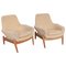 Ladys Lounge Chairs by Ib Kofod-Larsen for Bovenkamp, 1950s, Set of 2 1