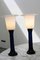 Glass Table Lamps by Uno & Östen Kristiansson for Luxus, Sweden, 1960s, Set of 2, Image 2