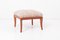 Upholstered Lounge Chair & Stool Set, Italy, 1950s, Set of 3, Image 17