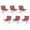 Lounge Chairs by Ross Littell for ICF Milano, 1968, Set of 6 1