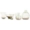 Ribbon-Trailed Glass Vases and Bowls by Barnaby Powell for Whitefriars, 1930s, Set of 7, Image 1