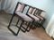 Fledermaus Chairs by Josef Hoffmann for Wittmann, 1980, Set of 4, Image 1