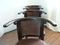 Fledermaus Chairs by Josef Hoffmann for Wittmann, 1980, Set of 4, Image 2