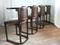 Fledermaus Chairs by Josef Hoffmann for Wittmann, 1980, Set of 4 13