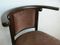 Fledermaus Chairs by Josef Hoffmann for Wittmann, 1980, Set of 4, Image 6