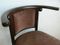 Fledermaus Chairs by Josef Hoffmann for Wittmann, 1980, Set of 4, Immagine 6