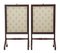 Regency Rosewood Tapestry Fire Screens, Set of 2, Image 4