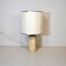 Cylindrical Travertine Table Lamp, 1960s 3