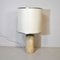 Cylindrical Travertine Table Lamp, 1960s, Image 2