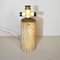 Cylindrical Travertine Table Lamp, 1960s 6