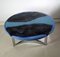 Mid-Century Blue Ceramic Coffee Table, 1968 8