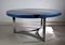 Mid-Century Blue Ceramic Coffee Table, 1968 1