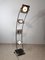 Lampada da terra regolabile con 5 luci di Goffredo Reggiani per Reggiani, anni '70, Immagine 11