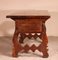 17th Century Spanish Walnut Console Table, Image 5