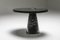 Black Marble Eros Series Side Tables by Angelo Mangiarotti for Skipper, 1970s, Set of 2 16