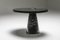 Tavolini serie Eros in marmo nero di Angelo Mangiarotti per Skipper, anni '70, set di 2, Immagine 16