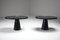 Tavolini serie Eros in marmo nero di Angelo Mangiarotti per Skipper, anni '70, set di 2, Immagine 15