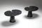 Black Marble Eros Series Side Tables by Angelo Mangiarotti for Skipper, 1970s, Set of 2 13