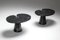Black Marble Eros Series Side Tables by Angelo Mangiarotti for Skipper, 1970s, Set of 2, Image 13