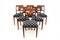 Chaises de Salon Empire Antiques, 1900s, Set de 6 2