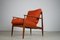 Mid-Century Danish Teak Lounge Chair by Grete Jalk for France & Søn / France & Daverkosen, 1960s 3