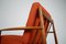 Mid-Century Danish Teak Lounge Chair by Grete Jalk for France & Søn / France & Daverkosen, 1960s 2