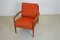 Mid-Century Danish Teak Lounge Chair by Grete Jalk for France & Søn / France & Daverkosen, 1960s 7