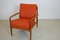 Mid-Century Danish Teak Lounge Chair by Grete Jalk for France & Søn / France & Daverkosen, 1960s 1