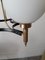 Mid-Century 6-Light Ceiling Lamp from Stilnovo 11