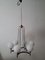 Mid-Century 6-Light Ceiling Lamp from Stilnovo, Image 1