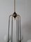 Mid-Century Deckenlampe mit 6 Leuchten von Stilnovo 8