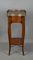French Inlaid Marquetry Side Table, 1950s, Image 2