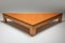 Postmodern French Triangular Elm Coffee Table, 1970s 9