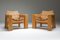 Italian Armchairs by Giuseppe Rivadossi, 1980s, Set of 2 1