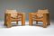 Italian Armchairs by Giuseppe Rivadossi, 1980s, Set of 2, Image 1