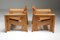 Italian Armchairs by Giuseppe Rivadossi, 1980s, Set of 2 6