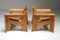 Italian Armchairs by Giuseppe Rivadossi, 1980s, Set of 2, Immagine 6