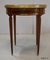 Antique Louis XVI Mahogany Bouillotte Side Table 17