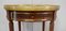 Antique Louis XVI Mahogany Bouillotte Side Table 9