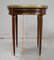 Antique Louis XVI Mahogany Bouillotte Side Table 25