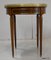 Antique Louis XVI Mahogany Bouillotte Side Table, Image 15