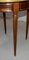 Antique Louis XVI Mahogany Bouillotte Side Table 11