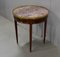 Antique Louis XVI Mahogany Bouillotte Side Table, Image 3