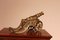 Cannone da tavolo piccolo in bronzo, Regno Unito, Immagine 3