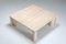 Square Travertine Coffee Table by Gae Aulenti, 1960s 8