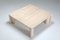 Square Travertine Coffee Table by Gae Aulenti, 1960s, Image 8