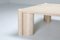 Square Travertine Coffee Table by Gae Aulenti, 1960s 7